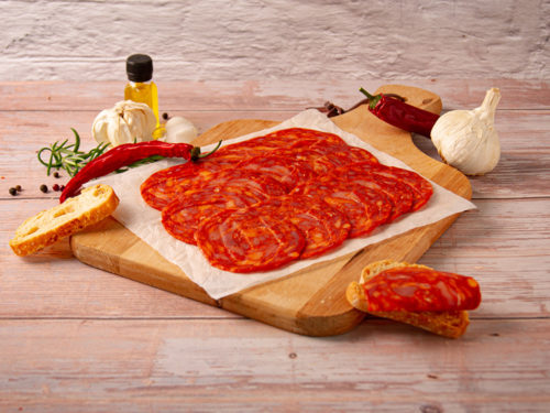 Chorizo extra Vela - die spanische Paprikawurst als Aufschnitt