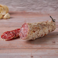 Französische Stier Salami