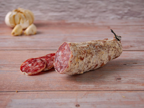 Französische Stier Salami