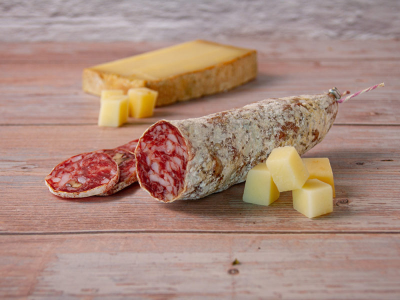 Französische Salami mit Cantal-Käse im Wurst-Webshop bestellen