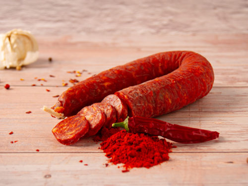 Chorizo Sarta Dulce - Die mild-würzige Paprikasalami