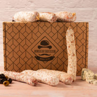 Wurstpaket: Mediterrane Käsewurst online bestellen