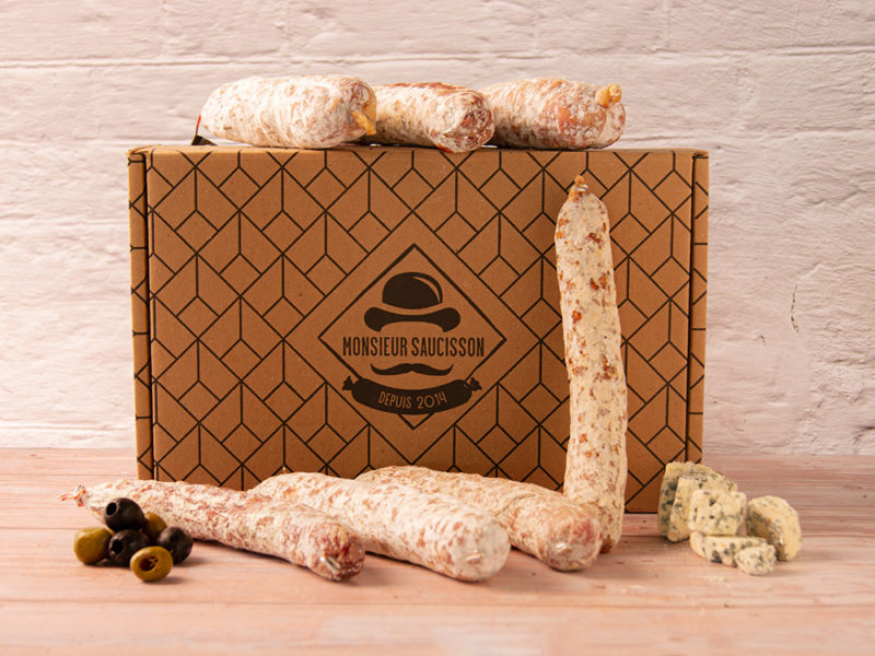 Wurstpaket: Mediterrane Käsewurst online bestellen