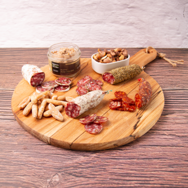 Monsieur Saucisson's Häppchen Wurstpaket zum bestellen