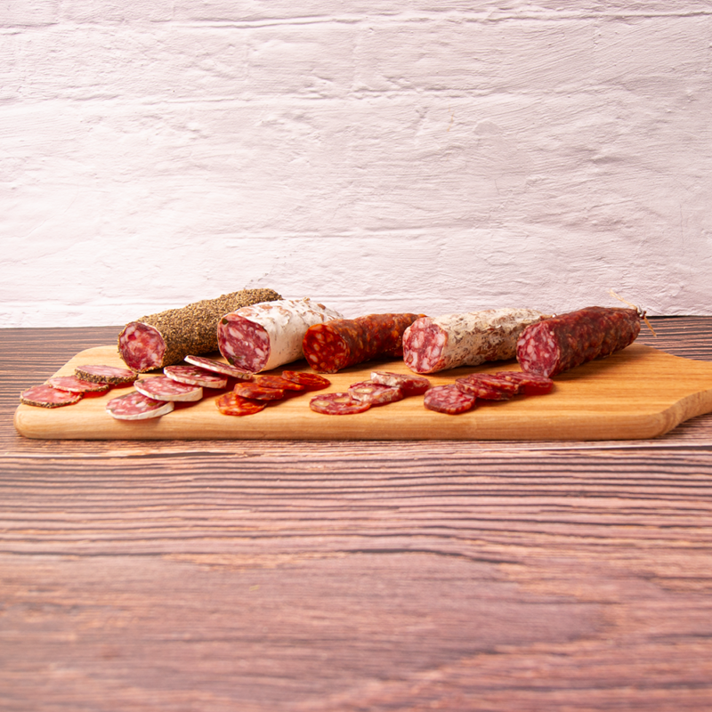 Das Beste von Monsieur Saucisson - luftgetrocknete Salami online bestellen
