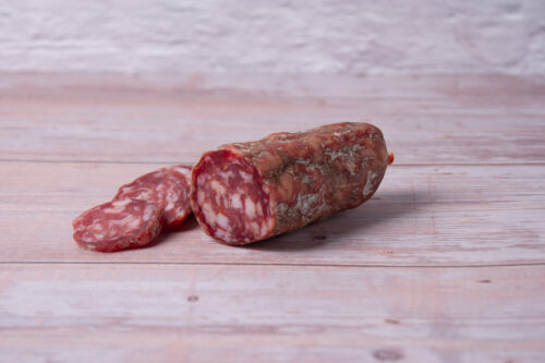 Italienische Salami naturbelassen