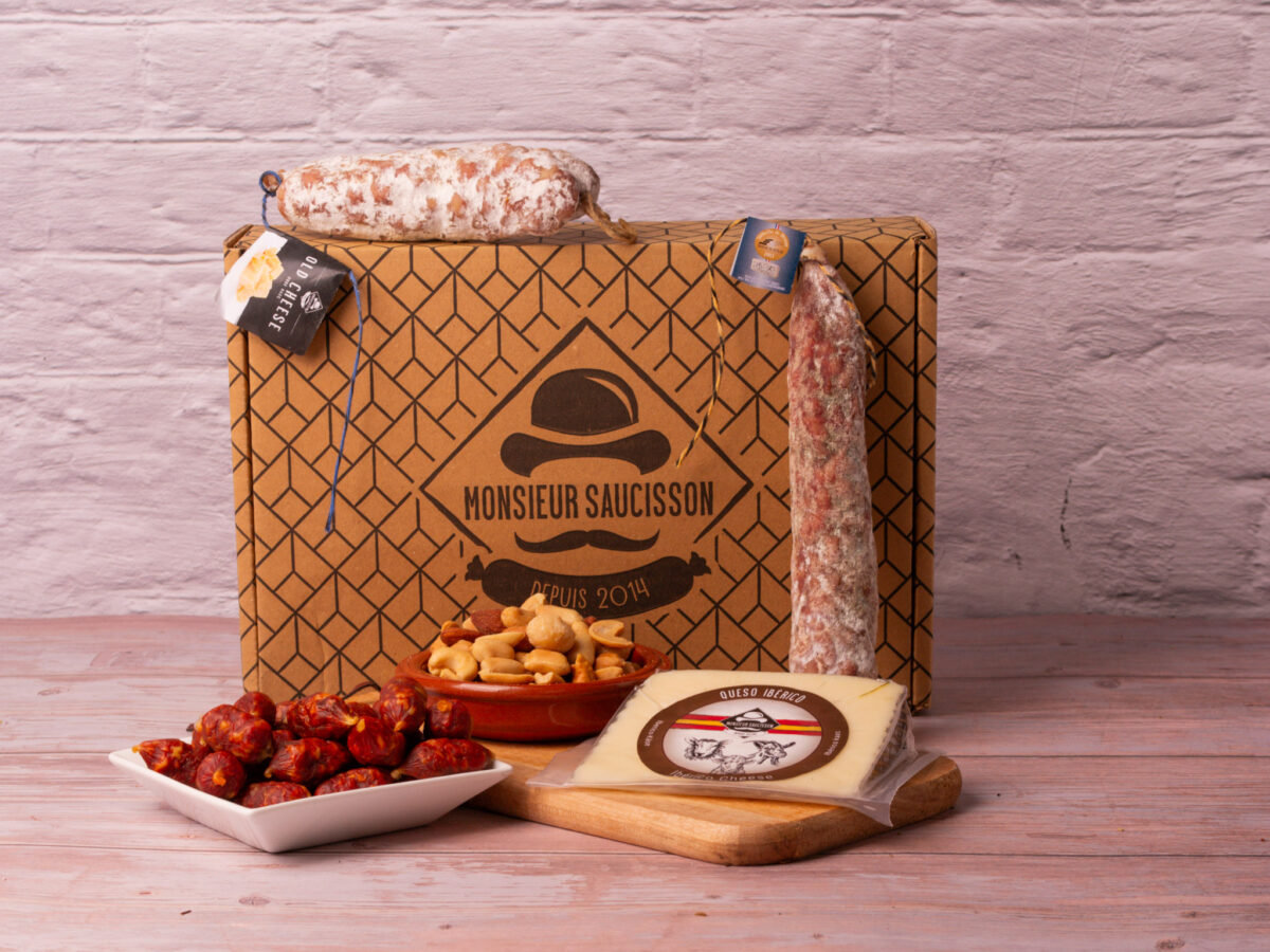 Wurst und Käse Paket - das perfekte Rundum-Sorglos-Paket