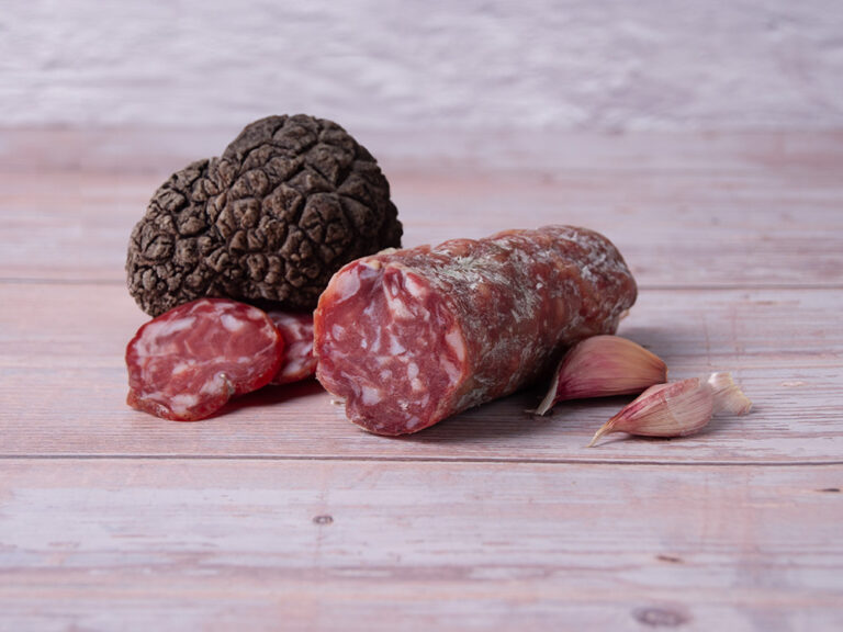 Echte Italienische Salami vom Wurst-Shop Monsieur Saucisson