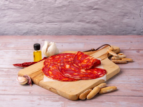 Online bestellen: Pfeffersalami Chorizo - in Scheiben geschnitten