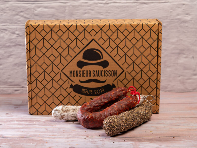 Wurstpaket "Französische Entdecker" - von der TOP 3 bis zur TOP 7