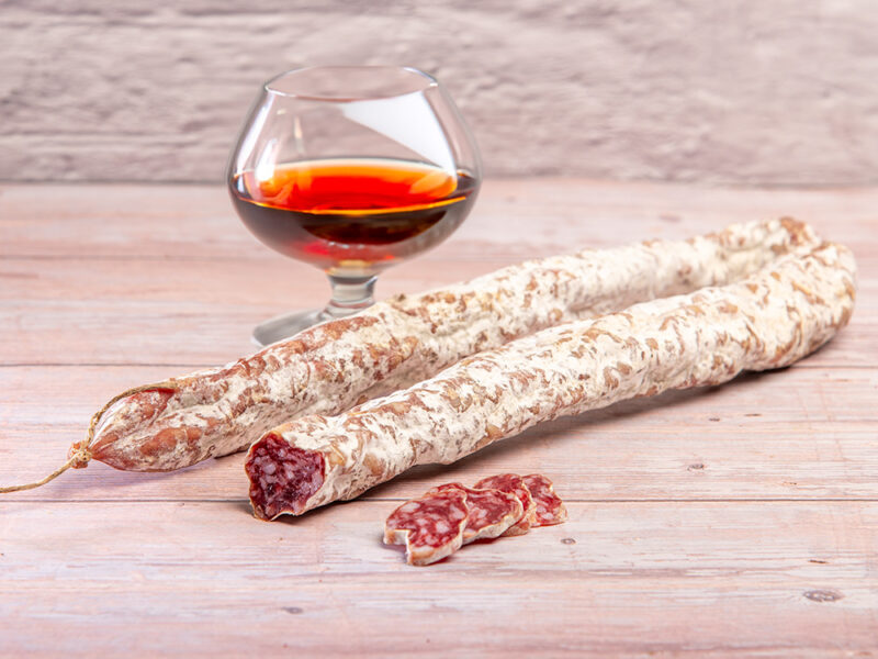 Französische Salami mit Marc de Bourgogne kaufen