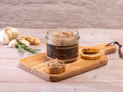 Enten-Rillettes 100% Ente