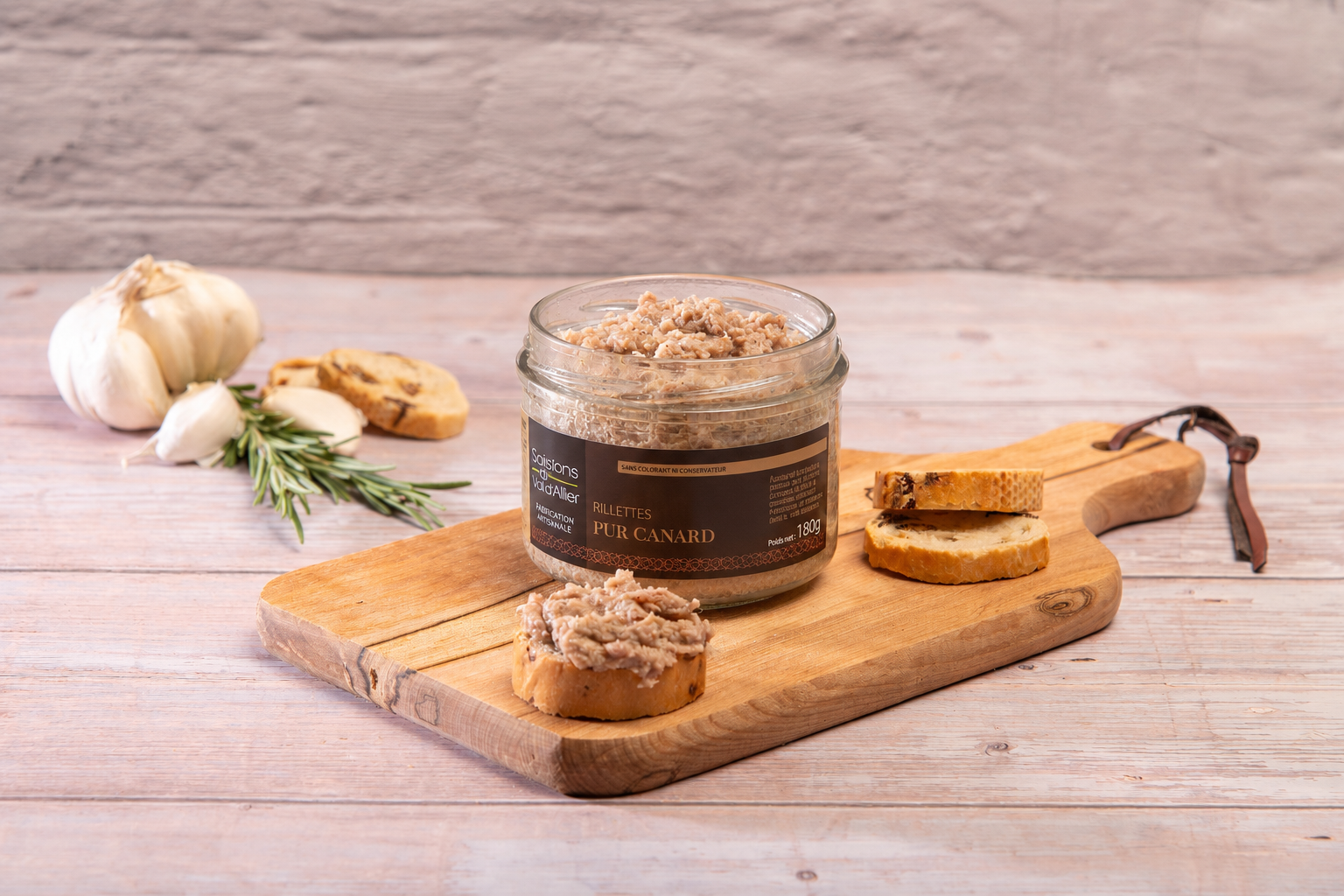 Enten-Rillettes 100% Ente