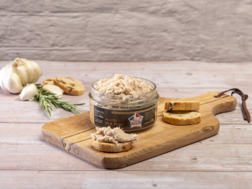 Schweinefleisch-Rillette