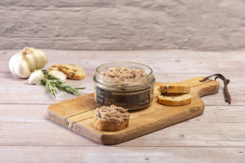 Enten-Rillettes 100% Ente