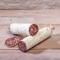 Halal Fuet Salami aus Rindfleisch und Pute