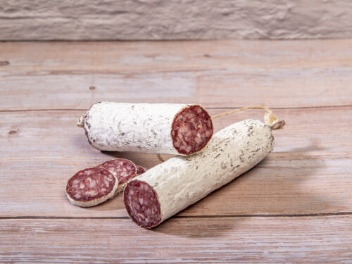 Halal Fuet Salami aus Rindfleisch und Pute