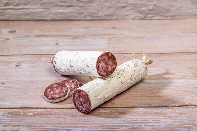 Halal Fuet Salami aus Rindfleisch und Pute
