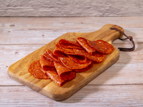 Geschnittener Halal Chorizo
