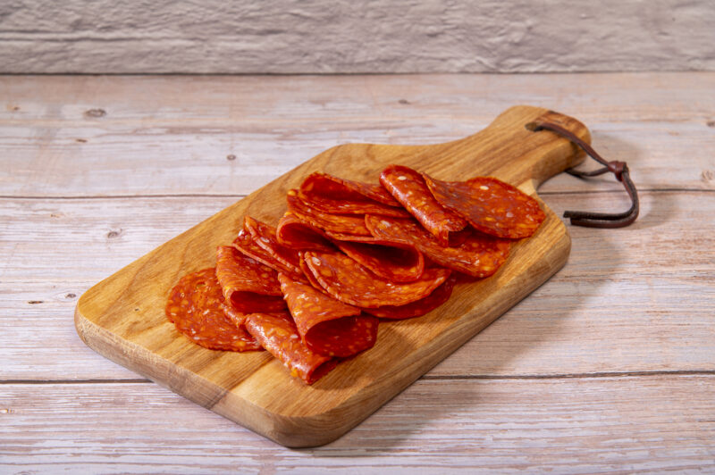 Geschnittener Halal Chorizo
