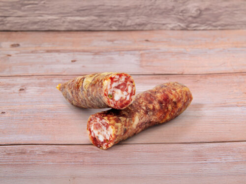 Hollandse droge worst knoflook