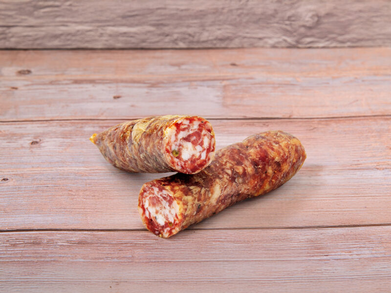 Hollandse droge worst knoflook