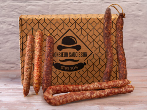 Niederländisches Salamipaket