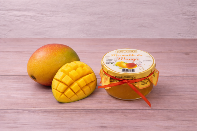 Marmelade mit Mango