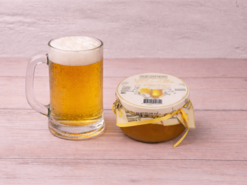 Marmelade mit bier