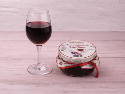 Marmelade met rode wijn