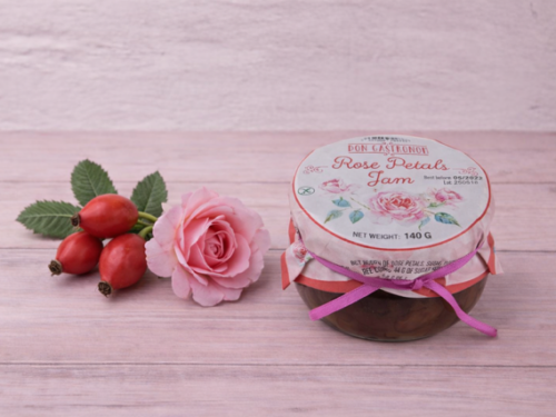 Marmelade mit Hagebutte