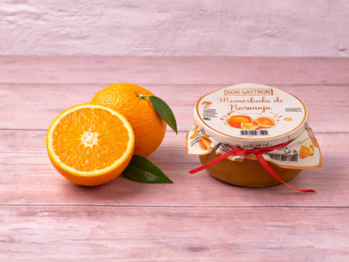 Marmelade mit Orange