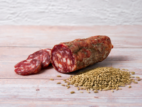 Salami mit Fenchel