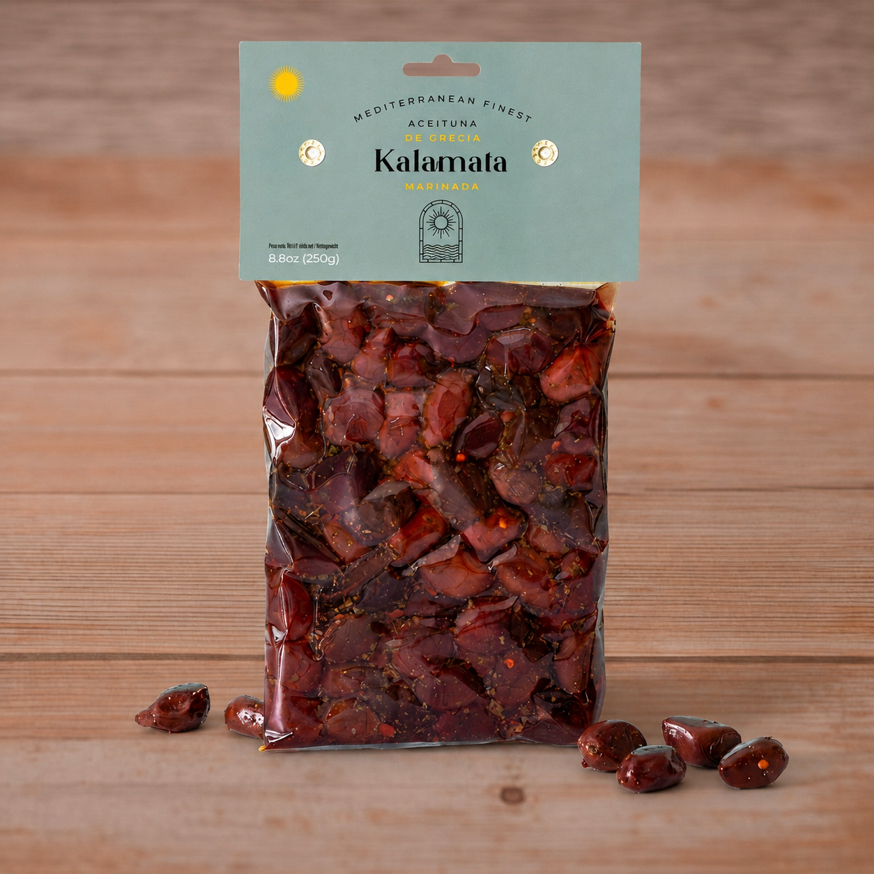 Gemarineerde Kalamata Olijven
