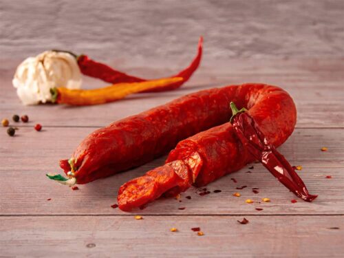 Chorizo doux worst