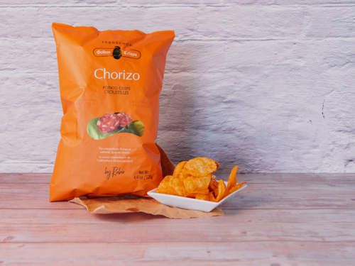 Spaanse Grilled Chorizo chips