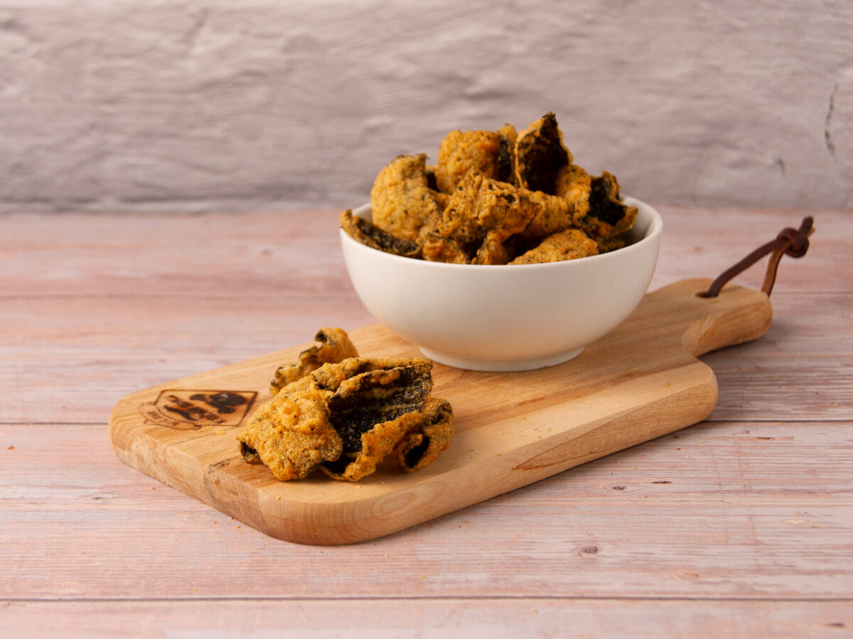 Tempura Nori Crackers Monsieur Saucisson