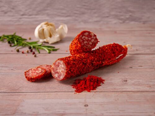 Fuet met Paprika