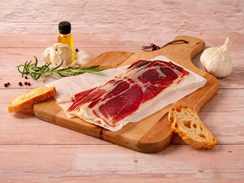 Gesneden Paleta de Cebo Iberica