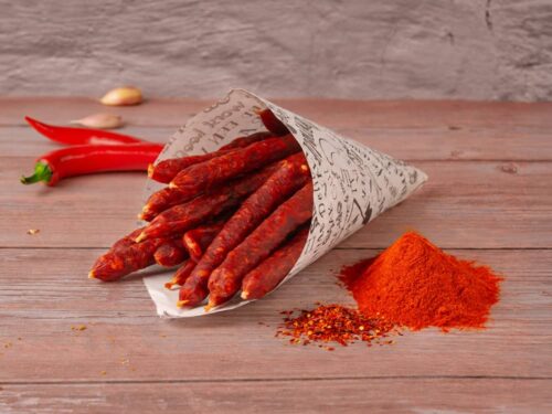 Mini fuet chorizo
