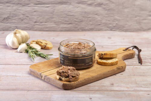 Klassieke rundvlees rillette