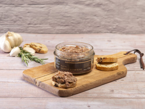 Klassieke rundvlees rillette