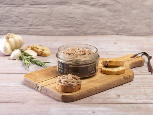 Rillette van eend