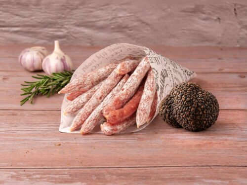 Mini fuet Zwarte truffel