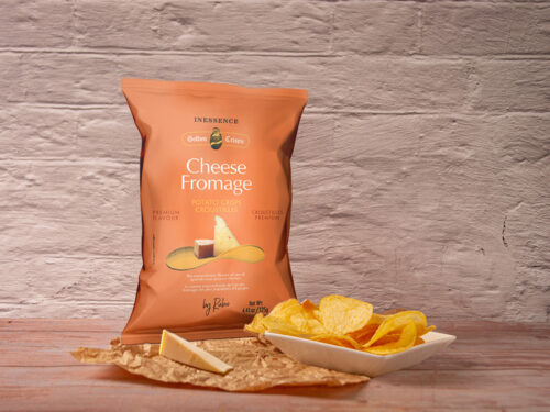 Spaanse chips met kaas smaak