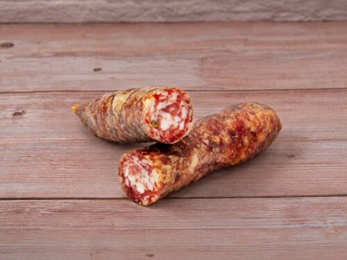 Hollandse Droge worst knoflook