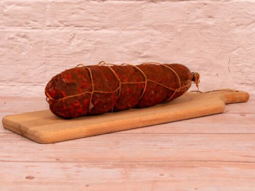 Saucisson Long Bride Piment d' Espelette