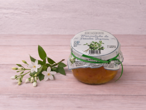 Marmelade met jasmijn