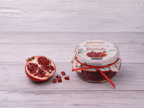 Marmelade met granaatappel