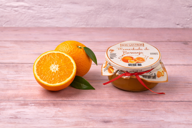 Marmelade met sinaasappel